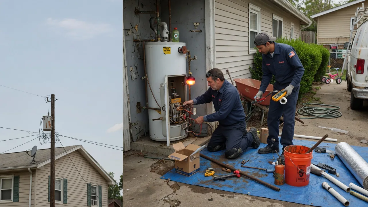 Leak Detection in Wilberforce, OH near me